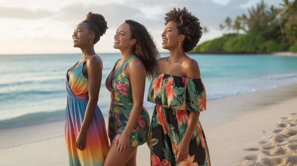 Hawaii Outfits for Black Women