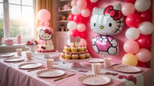Hello Kitty birthday party ideas