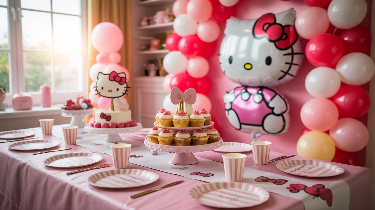 Hello Kitty birthday party ideas
