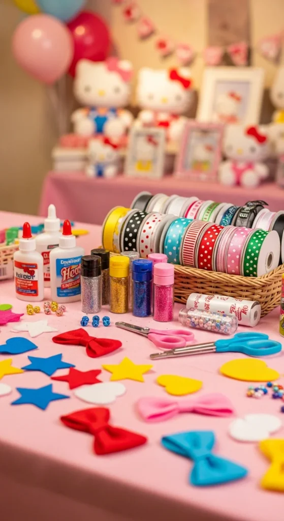 Hello Kitty party activities