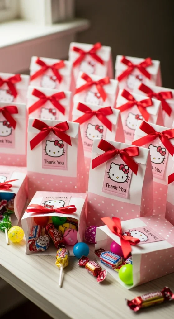 Hello Kitty party bags