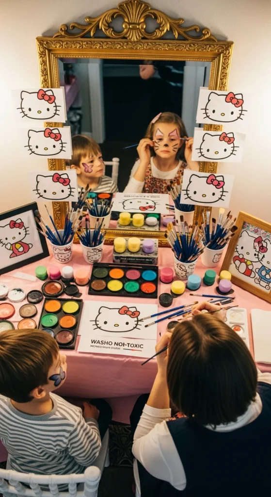 Hello Kitty party games