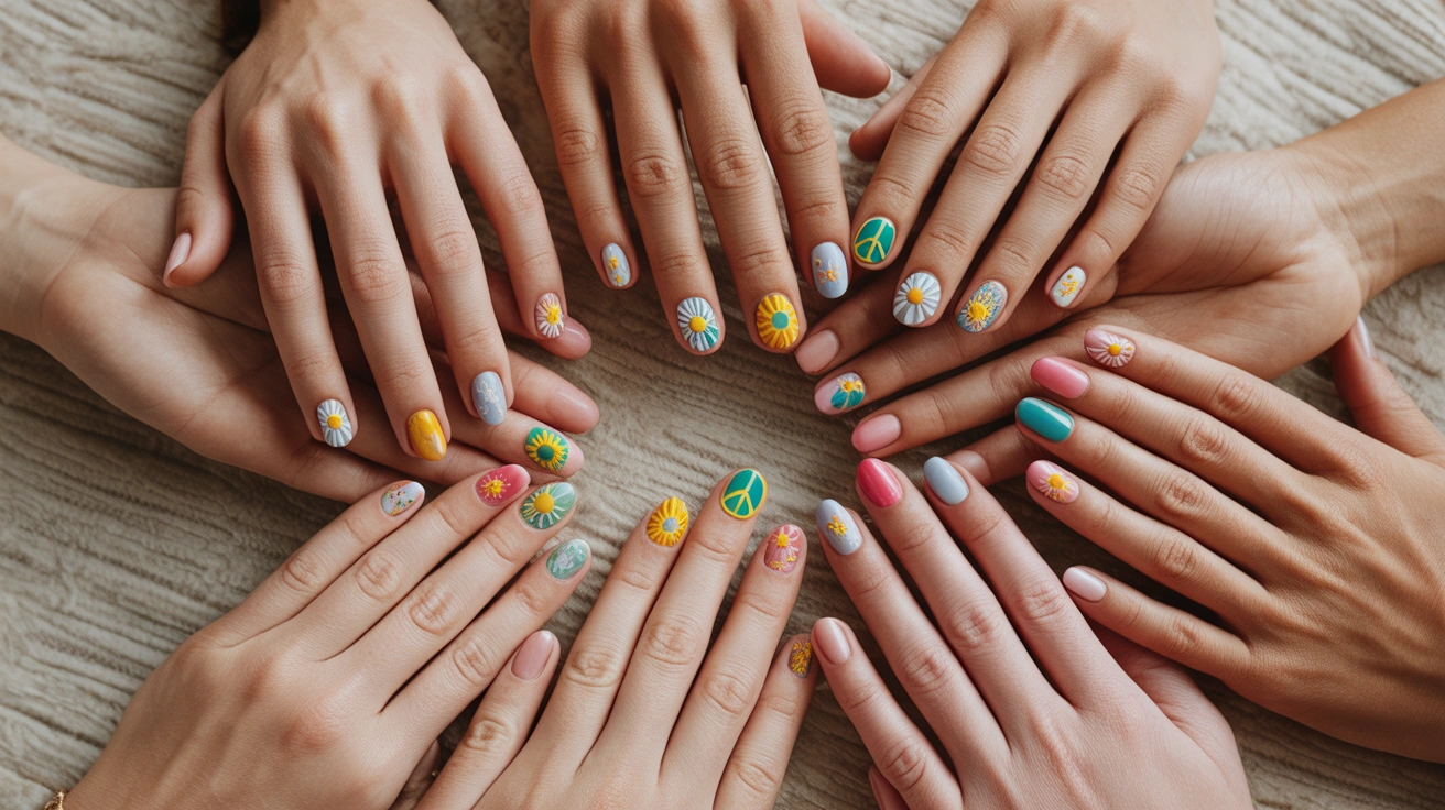Hippie nail
