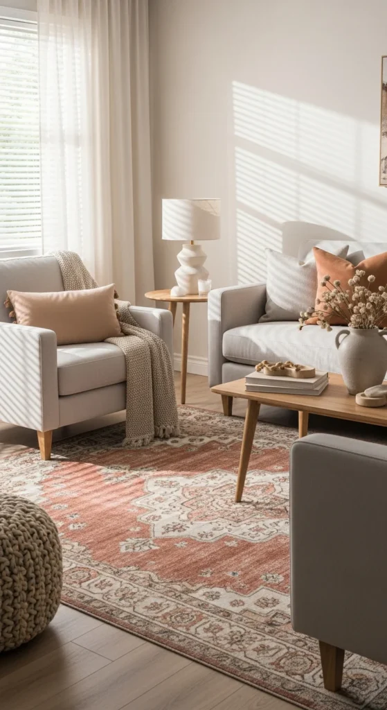 Housewarming essentials checklist rug