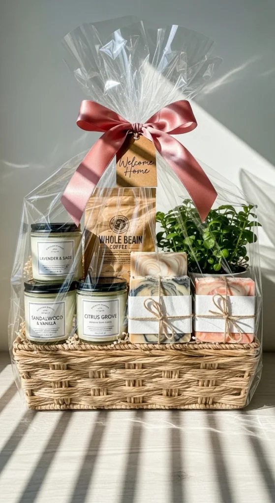 Housewarming gift basket ideas