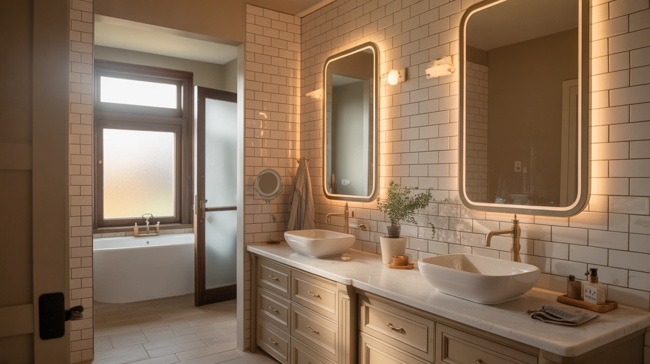 Jack and Jill Bathroom Ideas