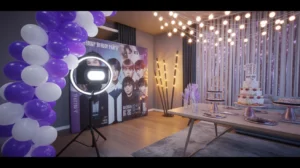K-pop birthday party ideas