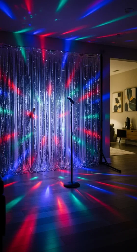 K-pop concert stage party