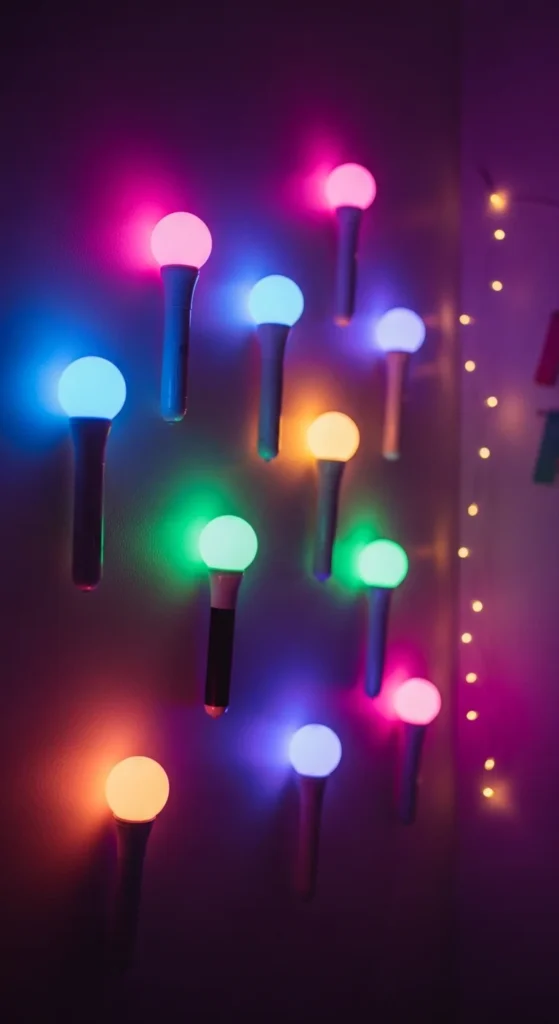 K-pop lightsticks party decoration