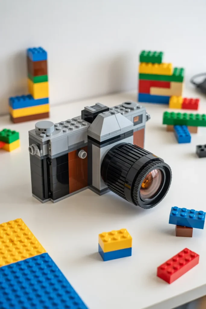 LEGO camera building set