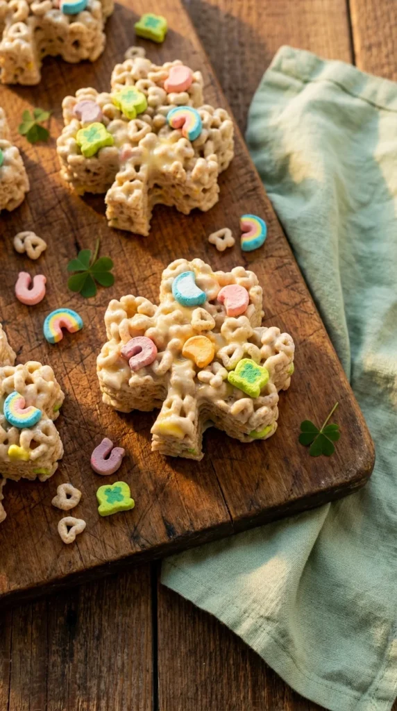 Lucky Charms St. Patrick's Day treats