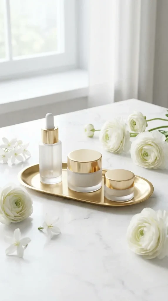 Luxury skincare set — thoughtful gifts for brides-to-be