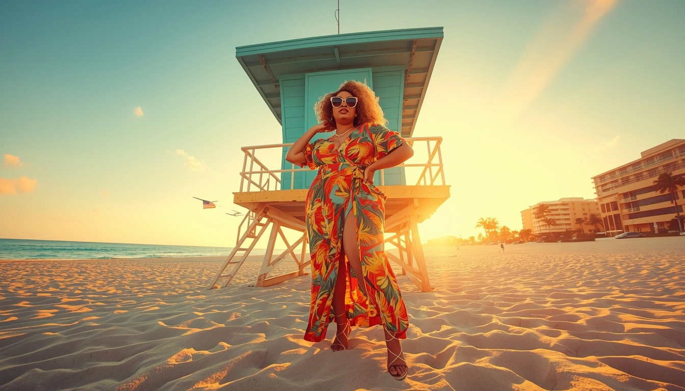 Miami Outfits for Plus Size Women