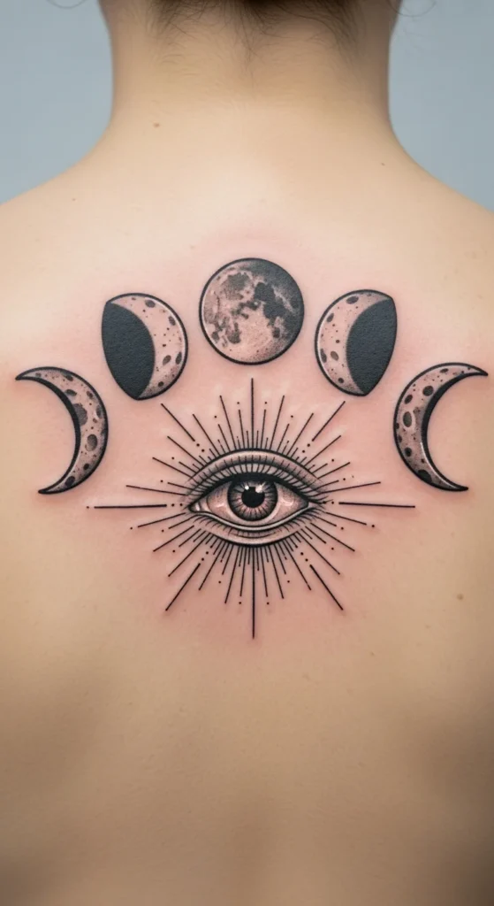 Moon phases third eye