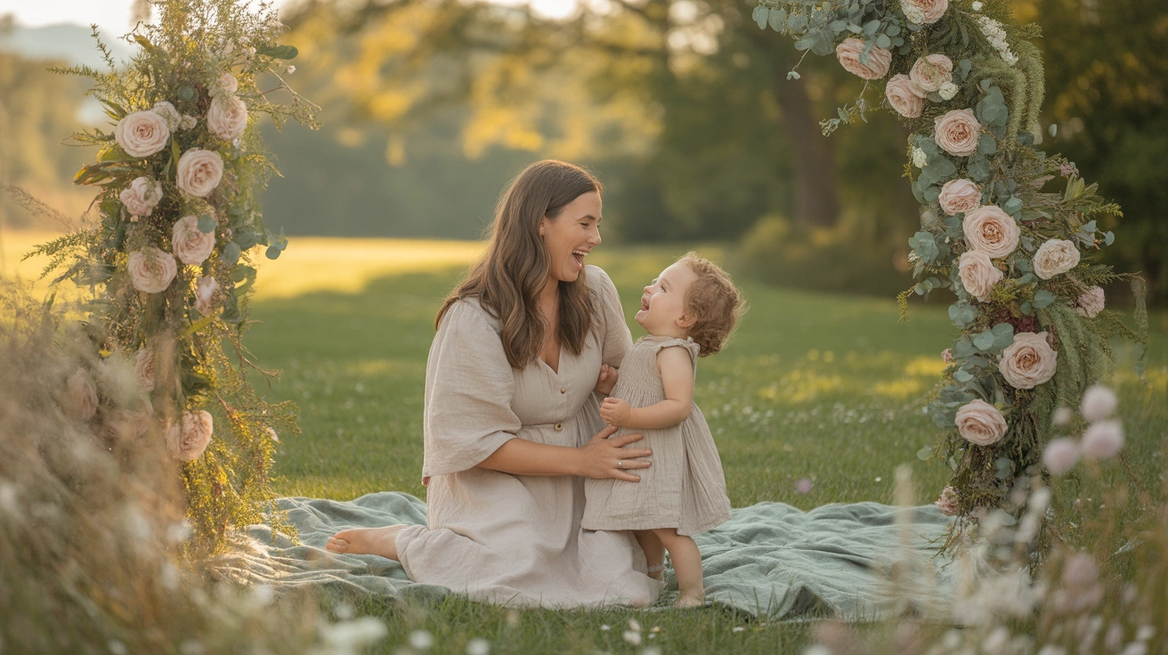Mother's Day mini session ideas