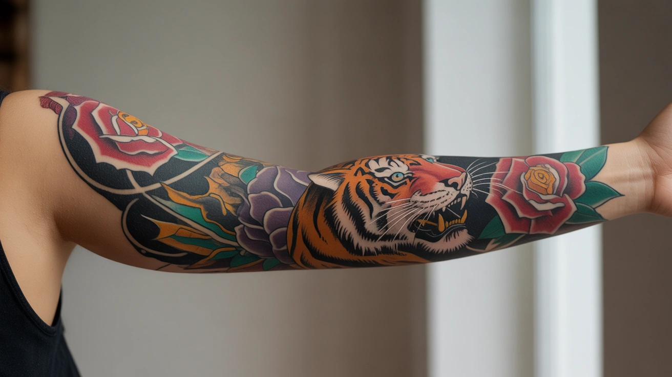 Neotraditional tattoo design ideas