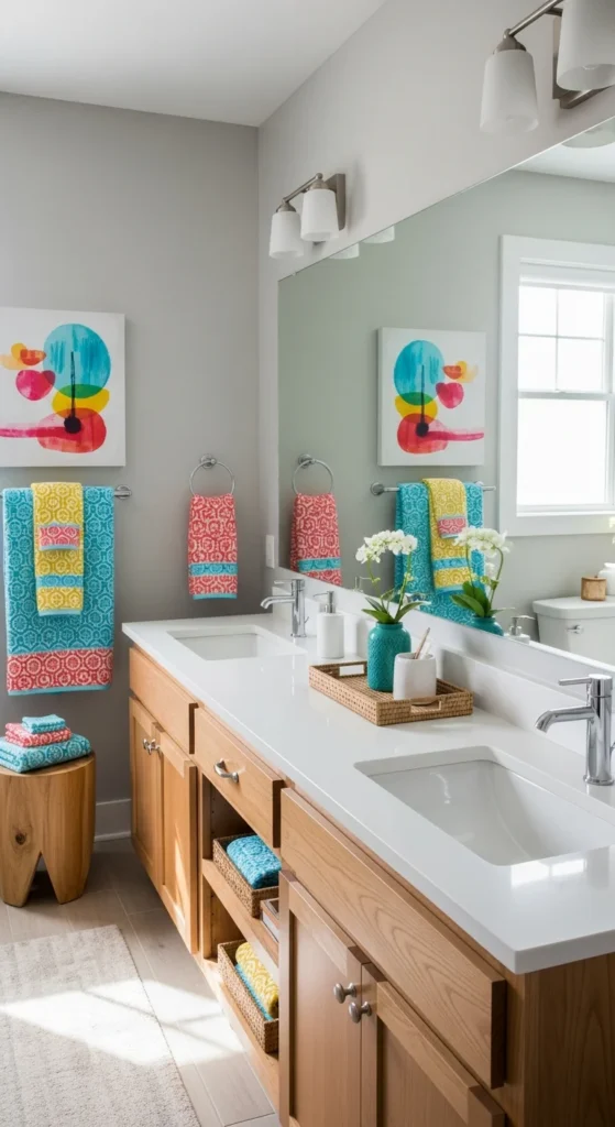 Neutral bathroom decor ideas