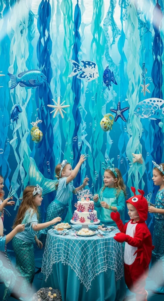 Ocean party themes 5 year olds