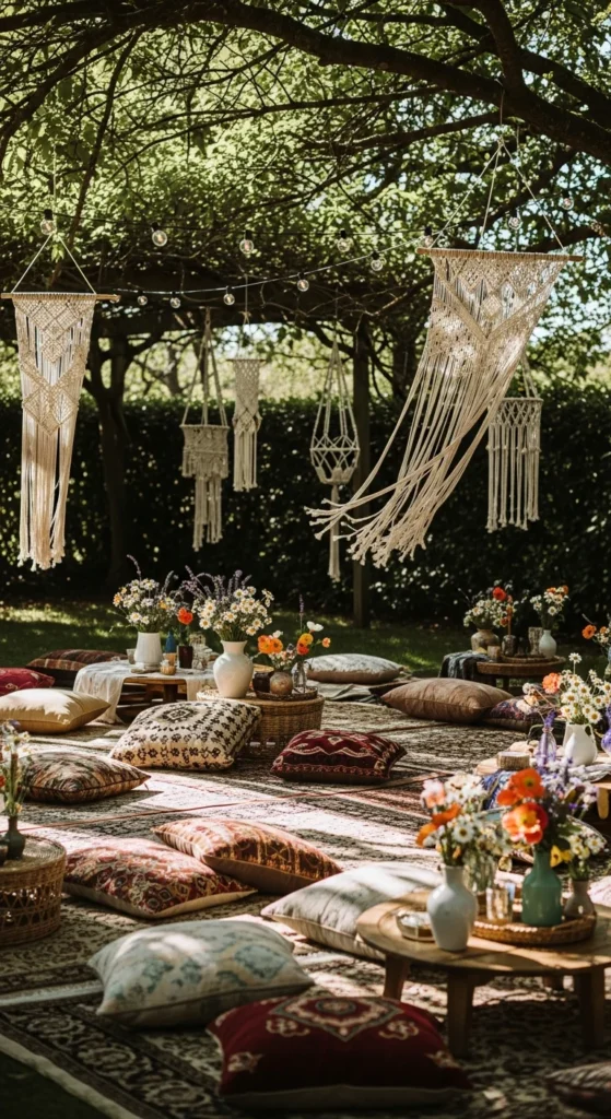 Outdoor 30th birthday party ideas