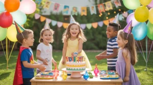 Party Ideas for 5-Year-Olds