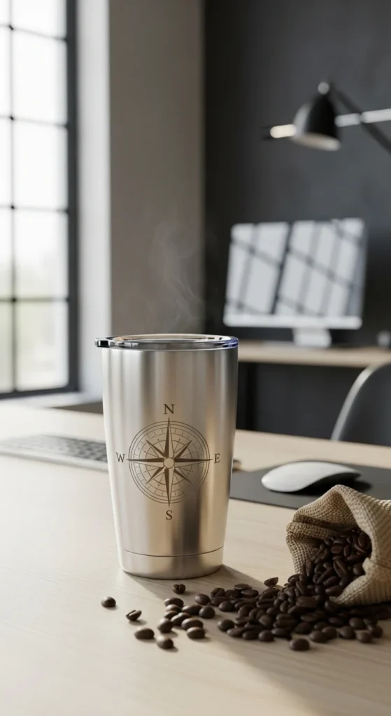 Personalized boss tumbler gift