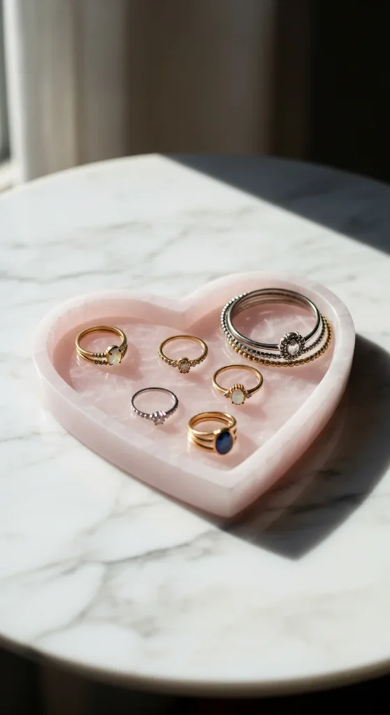 Personalized sweet 16 jewelry tray