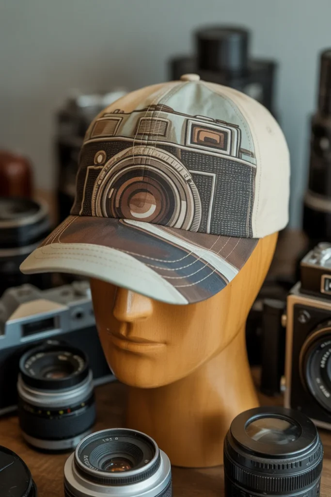 Photographer embroidered cap gift