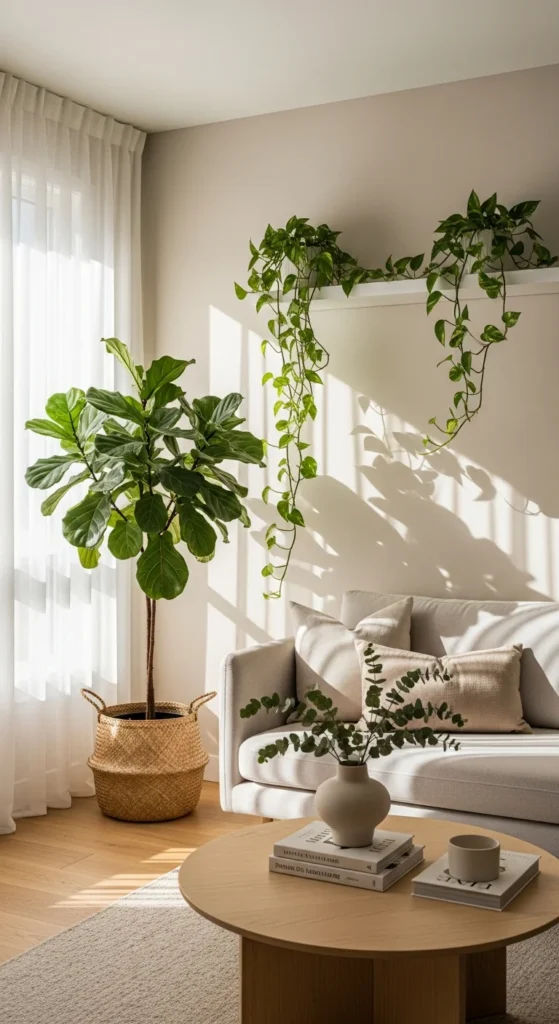 Plants for housewarming