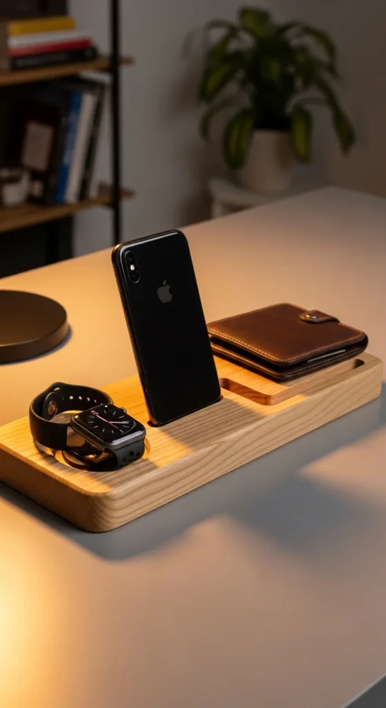 Premium desk organizer for men