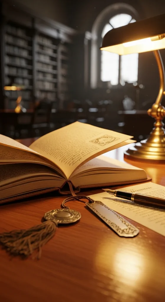 Premium leather journal set