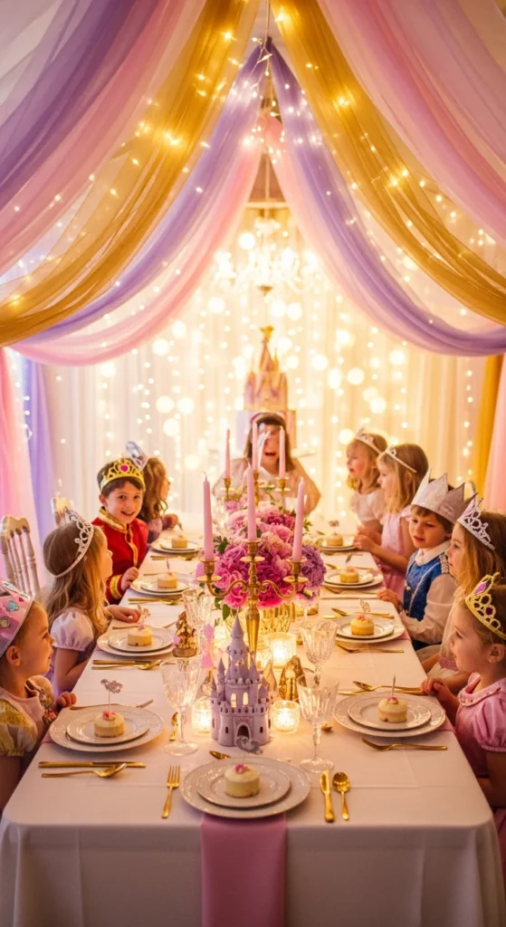 Princess party themes age 5