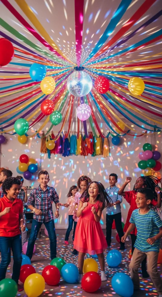Rainbow birthday party ideas