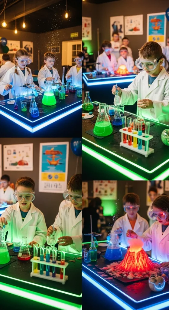 Science party ideas 5 year olds