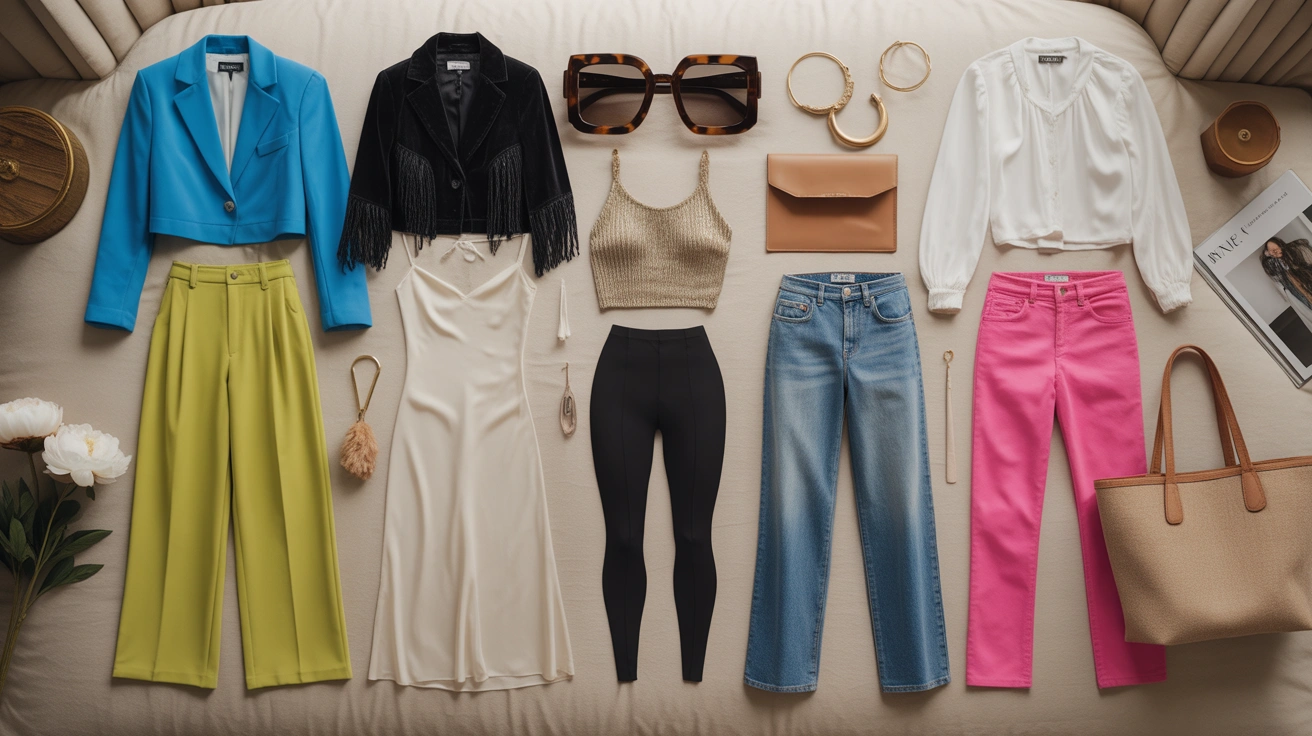 Spring 2026 fashion trends outfits