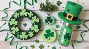 St. Patrick's Day Crafts