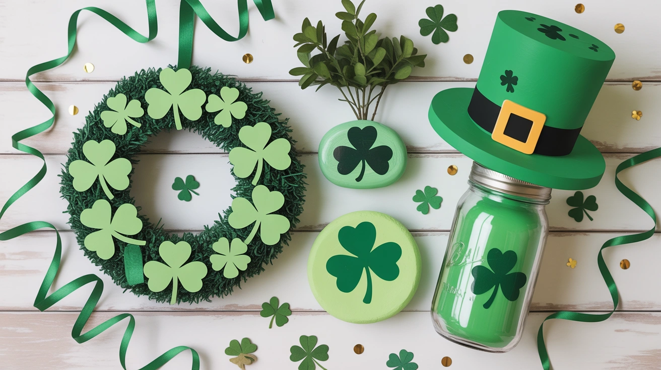 St. Patrick's Day Crafts