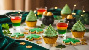 St. Patrick's Day Desserts
