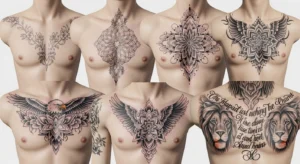 Stunning chest tattoo ideas collection