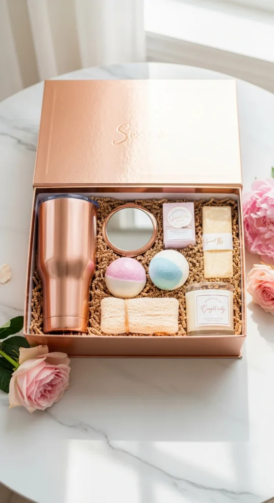 Sweet 16 gift box set
