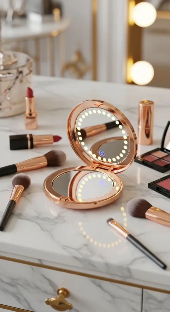 Sweet 16 makeup mirror