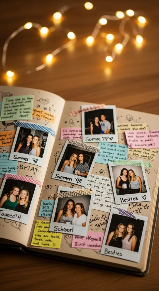 Sweet sixteen memory book