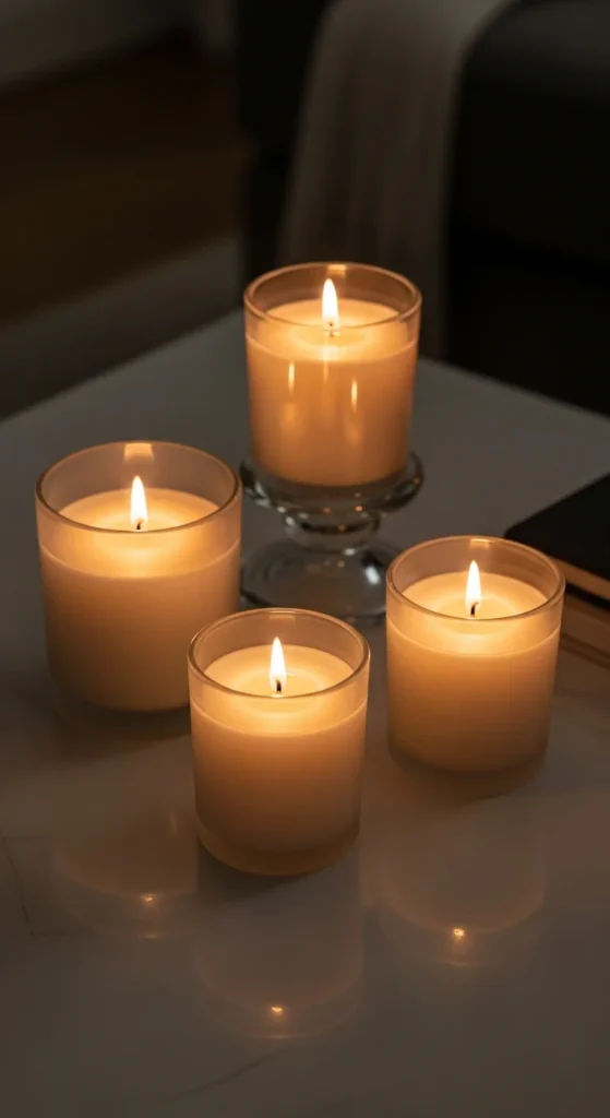 Unique housewarming candle ideas