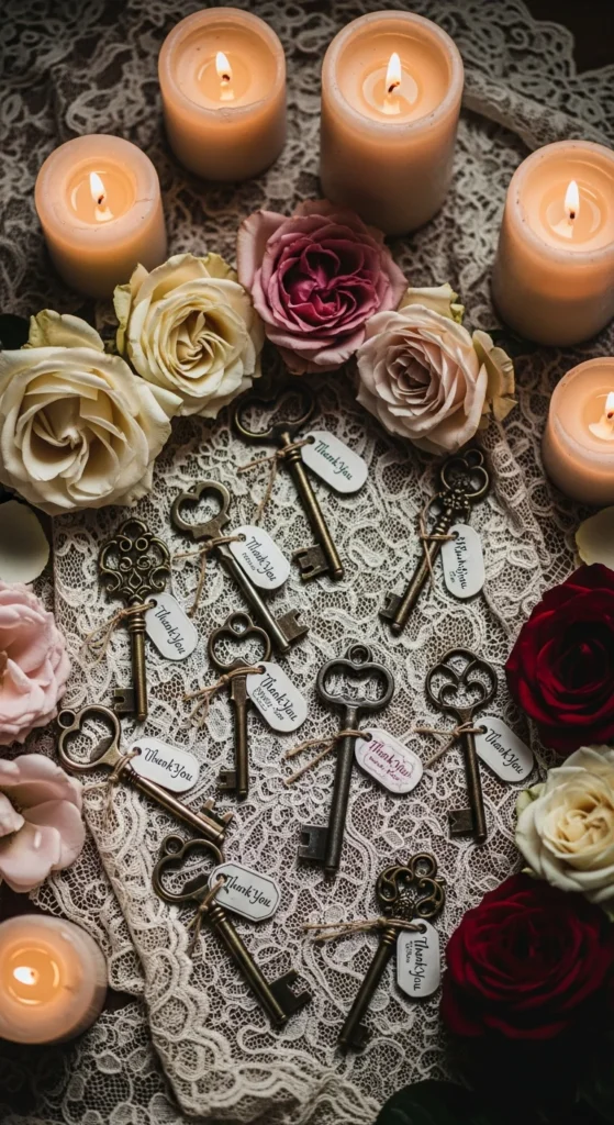 Vintage key bottle openers