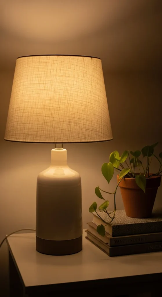 Warm housewarming lighting ideas