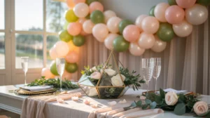 Wedding shower decorating ideas