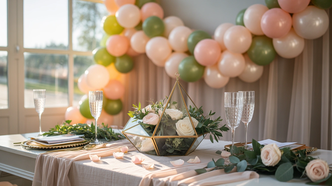 Wedding shower decorating ideas