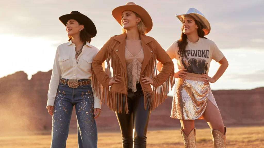 Western Glam Outfit Ideas