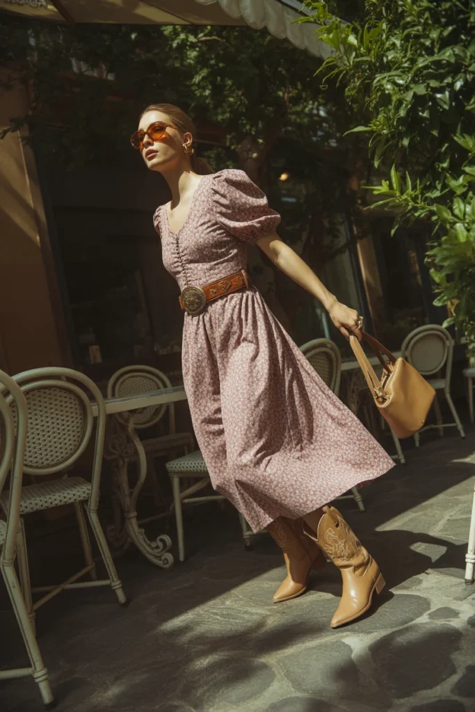 Western brunch outfit