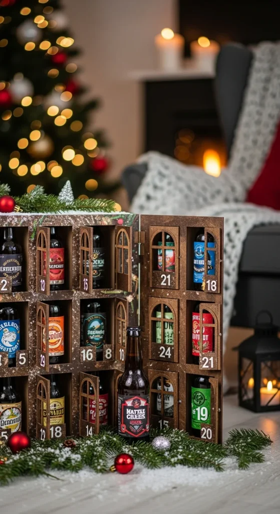 beer advent calendar gift