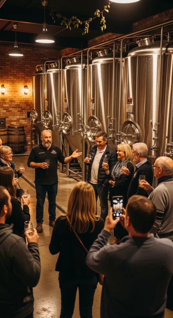 brewery tour gift experience